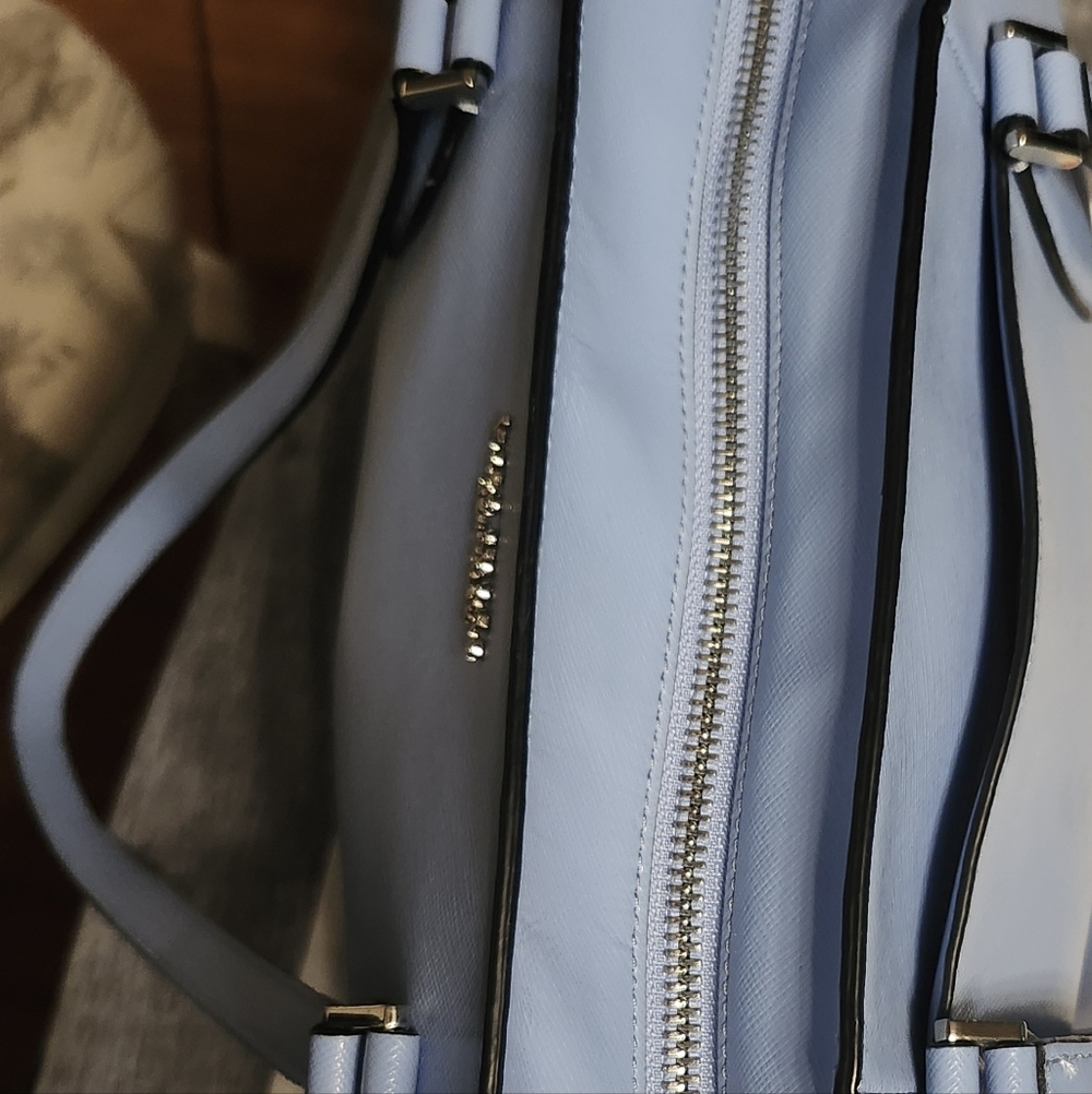 kate spade Blue Leather Tote Bag - Picture 12 of 12